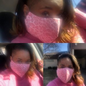 Reusable Face Mask, Fitted design.